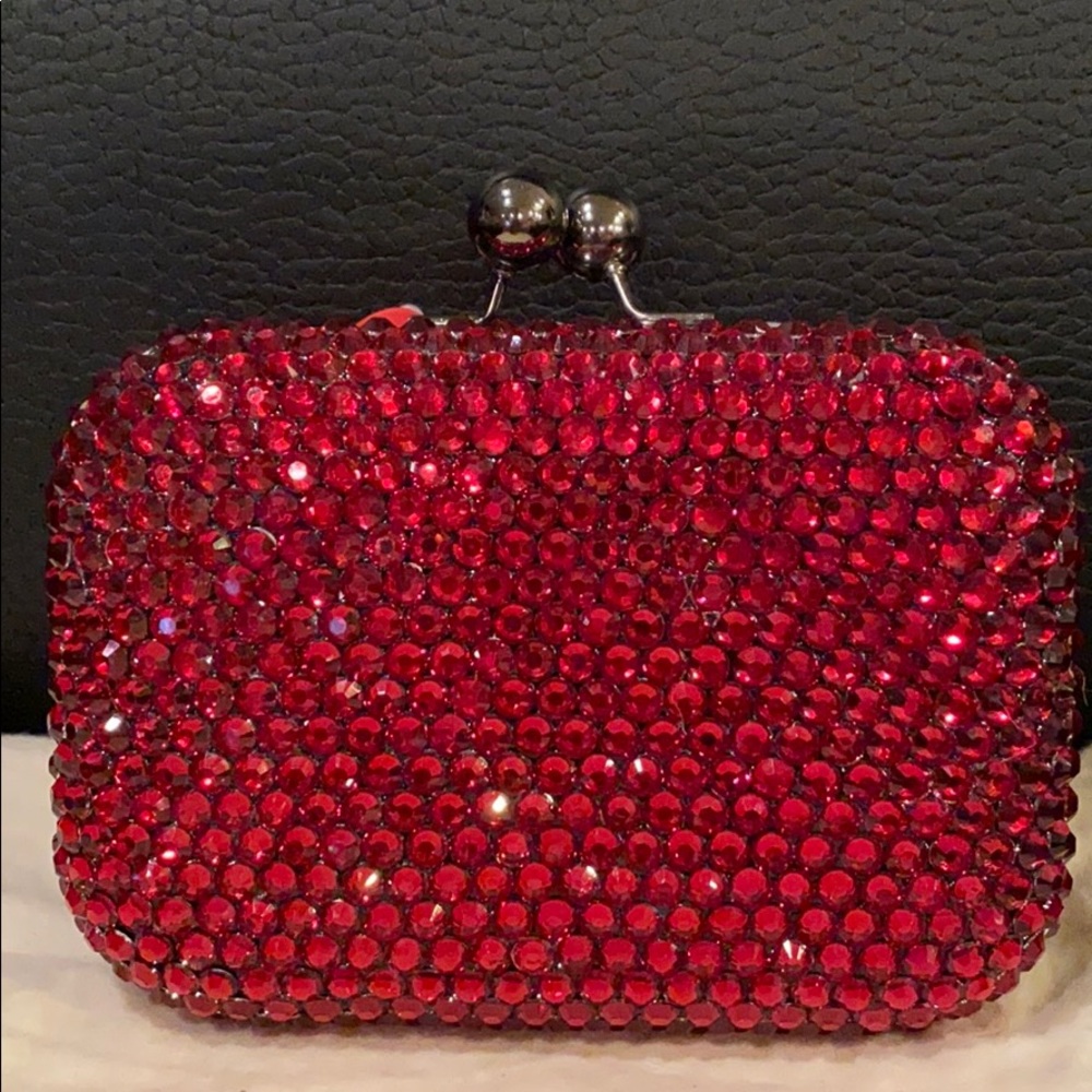 Vintage!! Daisy Duck crystal clutch - Picture 3 of 8